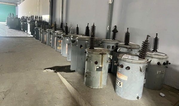 Triệt phá đường dây sản xuất, buôn bán máy biến áp giả trị giá hơn 20 tỷ đồng- Ảnh 4.