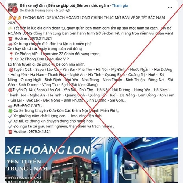 Triệt phá băng nhóm giả mạo nhà xe, lừa tiền vé Tết của hàng trăm người- Ảnh 2.