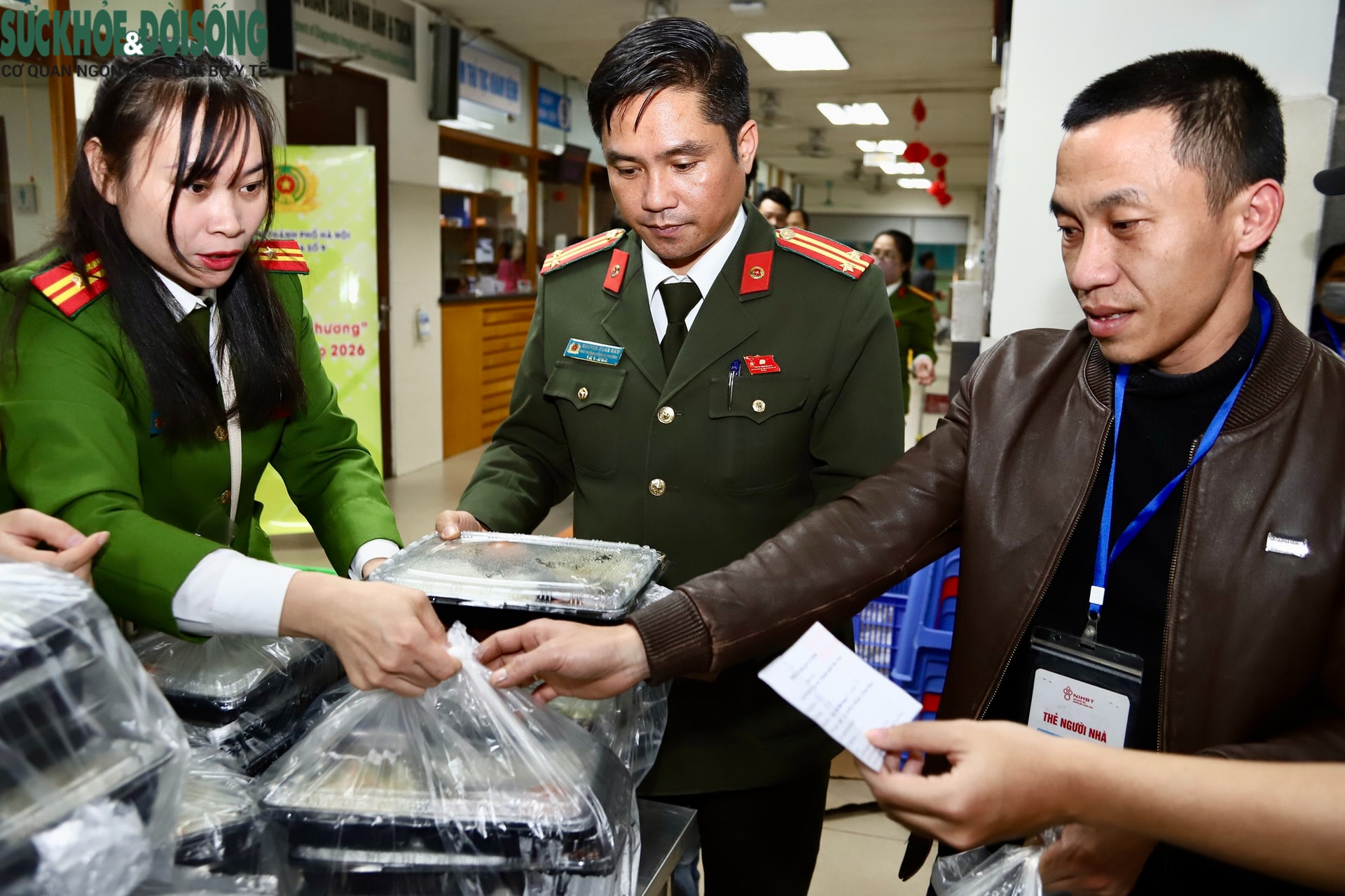 'Suất ăn yêu thương' Xuân Bính Ngọ 2026 đến với bệnh nhân Viện Huyết học - Truyền máu Trung ương- Ảnh 6.