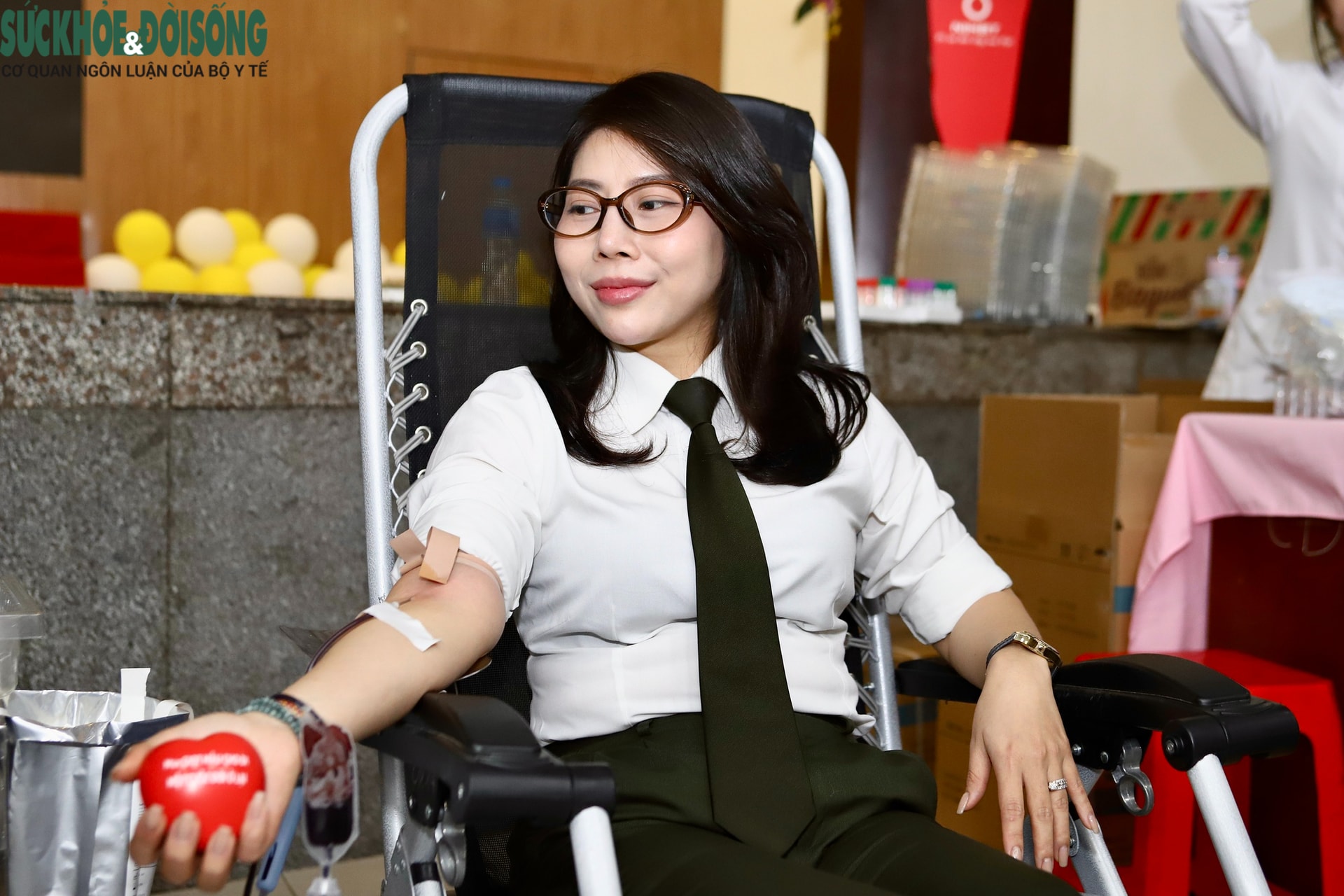 'Suất ăn yêu thương' Xuân Bính Ngọ 2026 đến với bệnh nhân Viện Huyết học - Truyền máu Trung ương- Ảnh 4.