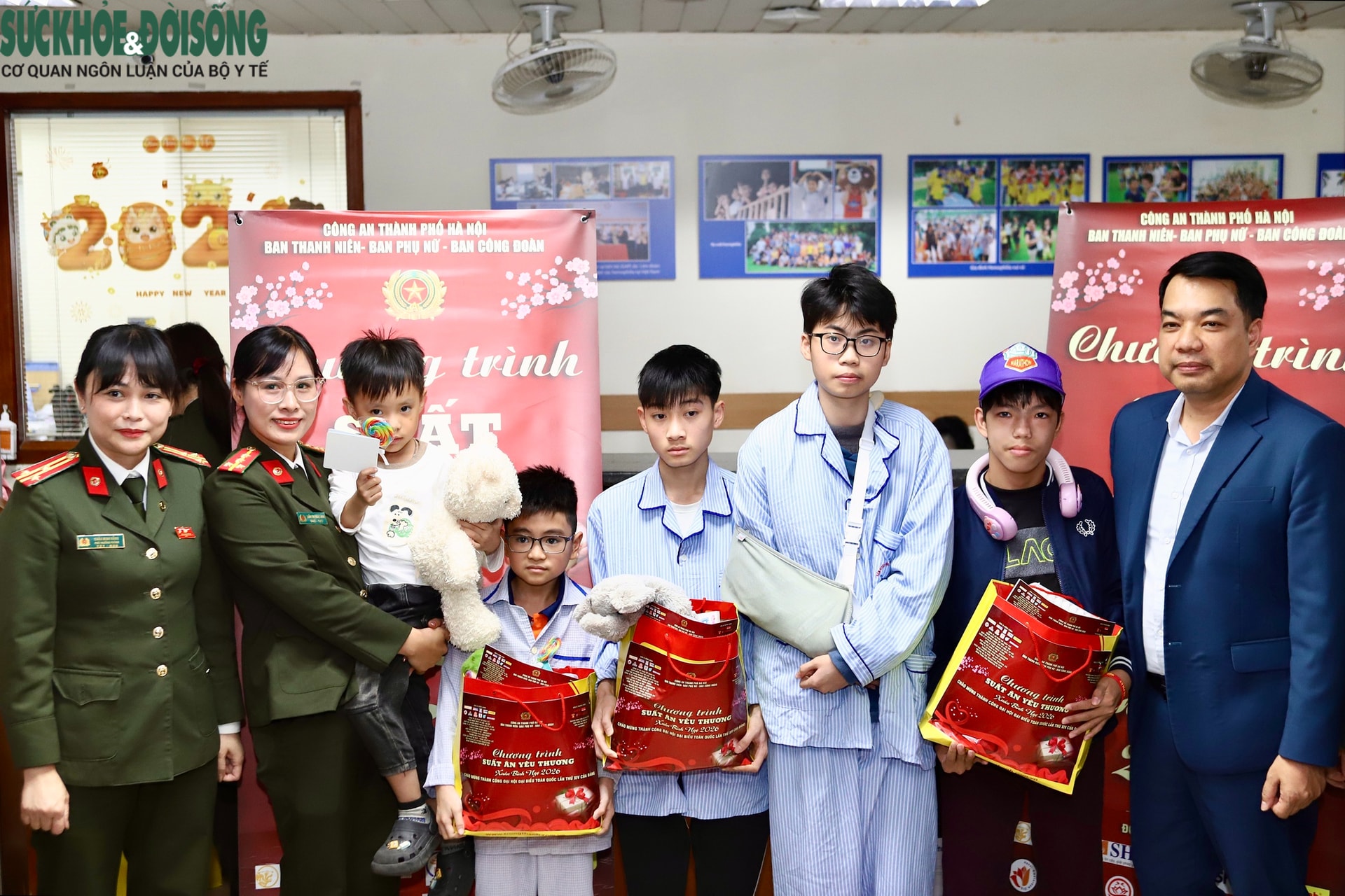 'Suất ăn yêu thương' Xuân Bính Ngọ 2026 đến với bệnh nhân Viện Huyết học - Truyền máu Trung ương- Ảnh 2.