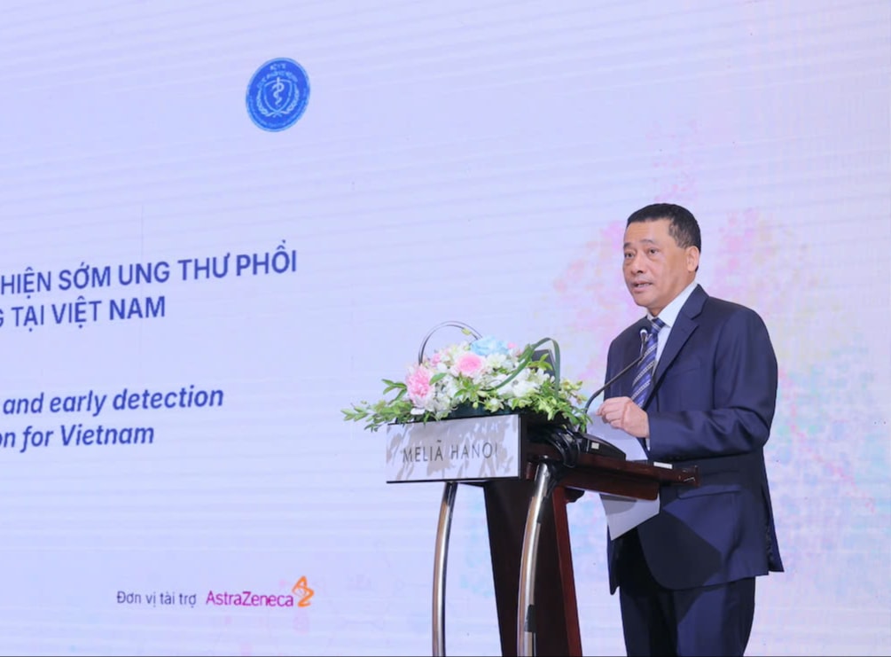 Sàng lọc có thể giúp giảm 20–30% tỷ lệ tử vong do ung thư phổi ở nhóm nguy cơ cao- Ảnh 2. Sàng lọc có thể giúp giảm 20–30% tỷ lệ tử vong do ung thư phổi ở nhóm nguy cơ cao- Ảnh 2.