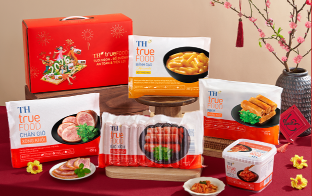 TH true FOOD: Trao trọn tâm ý qua hộp quà Tết đượm hương vị tình thân- Ảnh 1.