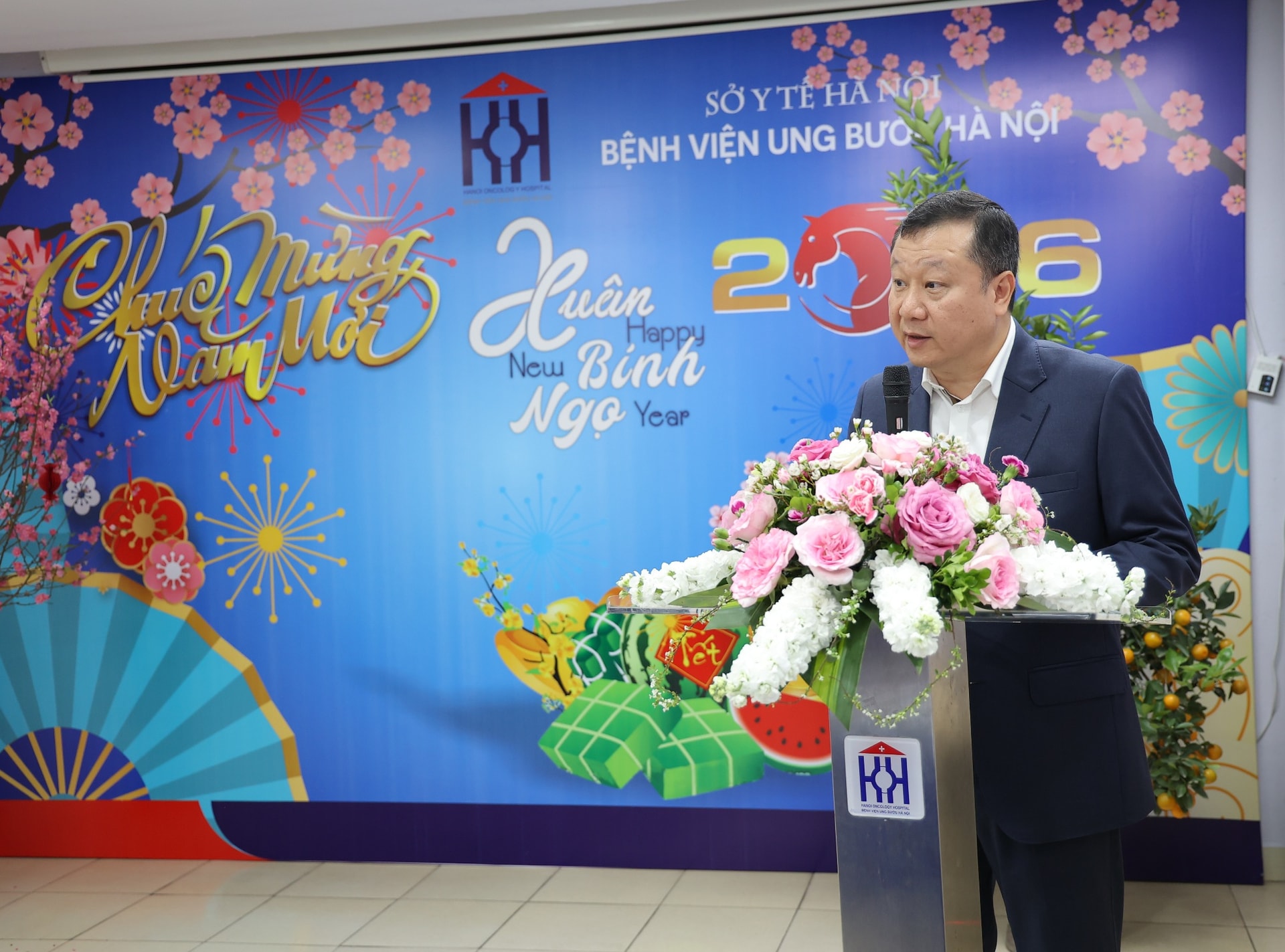 Thứ trưởng Trần Văn Thuấn thăm, kiểm tra công tác y tế dịp Tết Bính Ngọ tại 3 bệnh viện của Hà Nội- Ảnh 5. Thứ trưởng Trần Văn Thuấn thăm, kiểm tra công tác y tế dịp Tết Bính Ngọ tại 3 bệnh viện của Hà Nội- Ảnh 5.