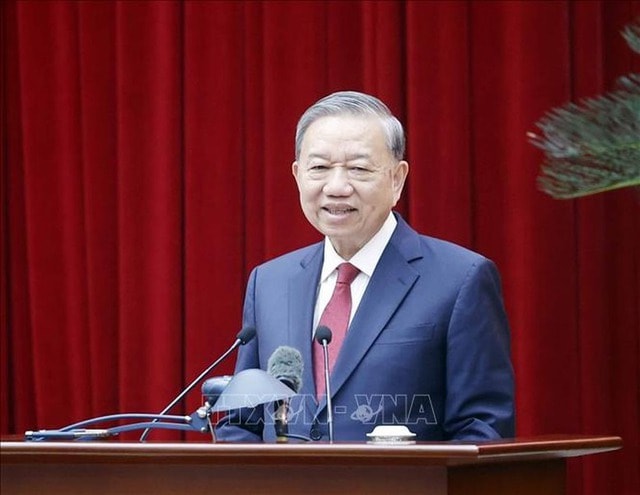 Phát biểu của Tổng Bí thư tại buổi gặp mặt các Tiểu ban chuẩn bị Đại hội XIV và Ban Chỉ đạo tổng kết 40 năm đổi mới- Ảnh 1. Phát biểu của Tổng Bí thư tại buổi gặp mặt các Tiểu ban chuẩn bị Đại hội XIV và Ban Chỉ đạo tổng kết 40 năm đổi mới- Ảnh 1.