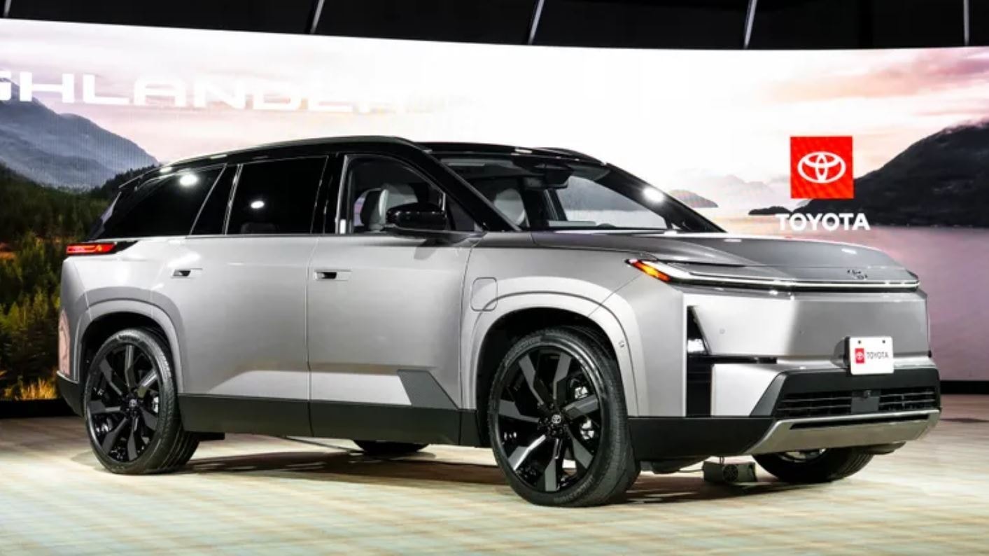 Toyota Highlander 2027 khai tử bản xăng - 1