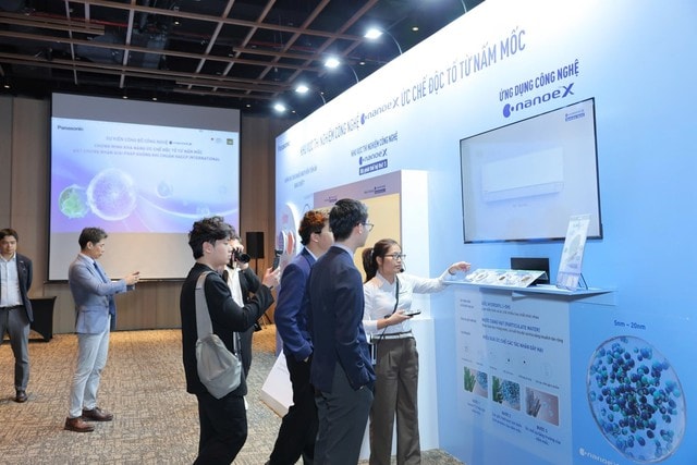 Panasonic công bố nghiên cứu mới về công nghệ nanoe™ X thế hệ 3 ức chế 90% độc tố từ nấm mốc- Ảnh 3.