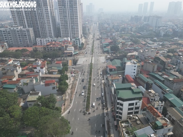 Giao thông thông thoáng ngày đầu thông xe đường Vành đai 2,5 và hầm chui Kim Đồng- Ảnh 3. Giao thông thông thoáng ngày đầu thông xe đường Vành đai 2,5 và hầm chui Kim Đồng- Ảnh 3.