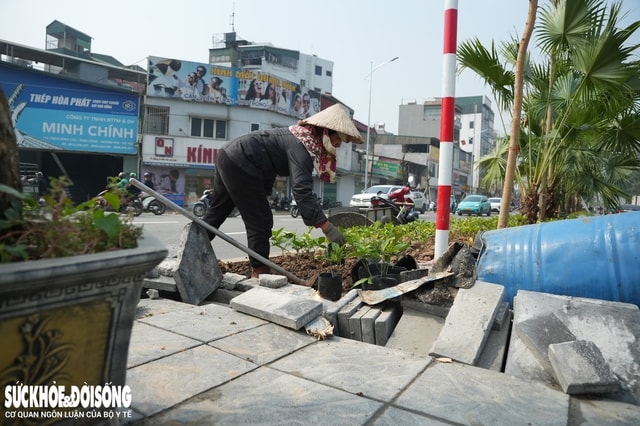 Giao thông thông thoáng ngày đầu thông xe đường Vành đai 2,5 và hầm chui Kim Đồng- Ảnh 6. Giao thông thông thoáng ngày đầu thông xe đường Vành đai 2,5 và hầm chui Kim Đồng- Ảnh 6.