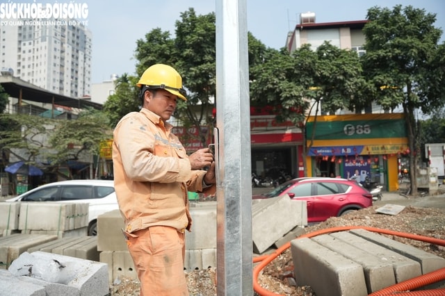 Giao thông thông thoáng ngày đầu thông xe đường Vành đai 2,5 và hầm chui Kim Đồng- Ảnh 7. Giao thông thông thoáng ngày đầu thông xe đường Vành đai 2,5 và hầm chui Kim Đồng- Ảnh 7.