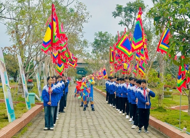 Sức sống mới của một Di sản thế giới qua những phong tục Tết truyền thống- Ảnh 1. Sức sống mới của một Di sản thế giới qua những phong tục Tết truyền thống- Ảnh 1.