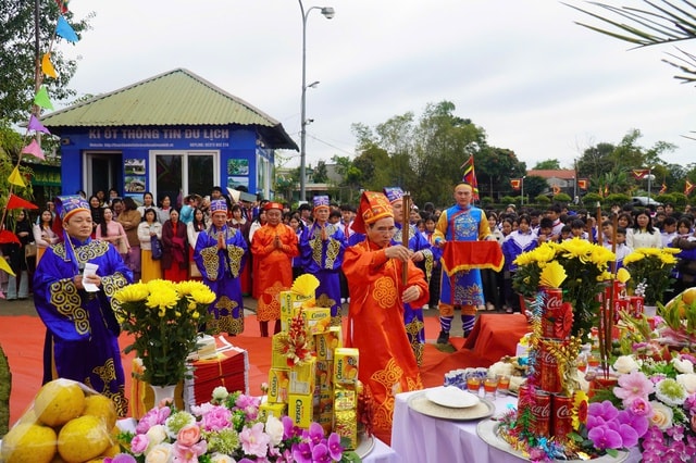 Sức sống mới của một Di sản thế giới qua những phong tục Tết truyền thống- Ảnh 3. Sức sống mới của một Di sản thế giới qua những phong tục Tết truyền thống- Ảnh 3.