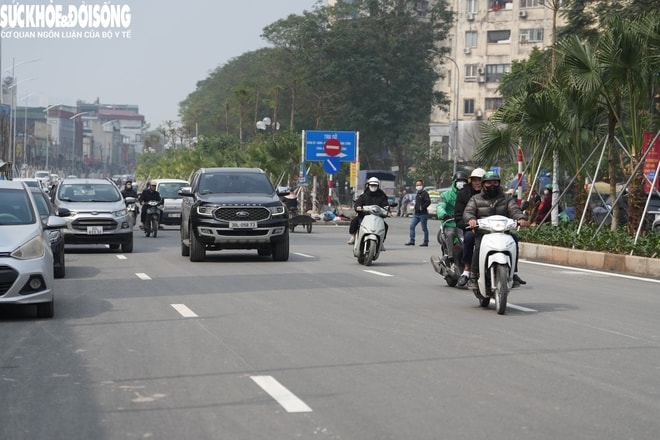 Giao thông thông thoáng ngày đầu thông xe đường Vành đai 2,5 và hầm chui Kim Đồng- Ảnh 5. Giao thông thông thoáng ngày đầu thông xe đường Vành đai 2,5 và hầm chui Kim Đồng- Ảnh 5.