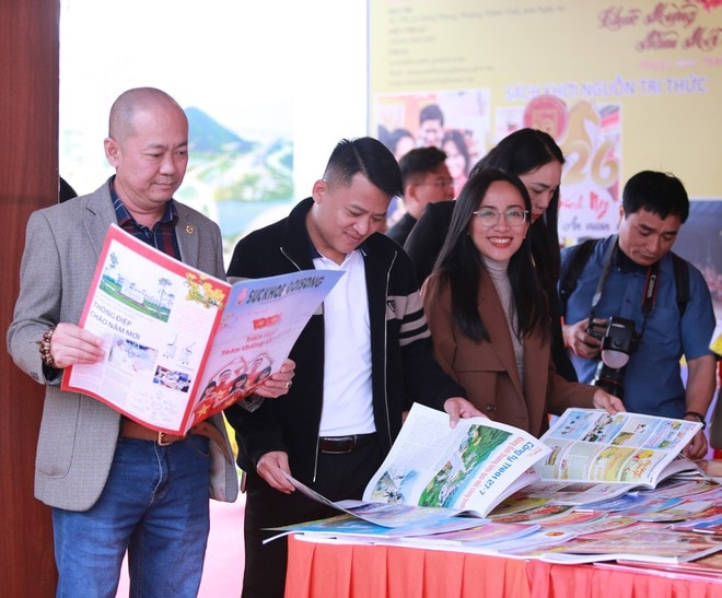 Nghệ An khai mạc Hội báo Xuân Bính Ngọ 2026: Báo chí đồng hành phát triển quê hương- Ảnh 2.