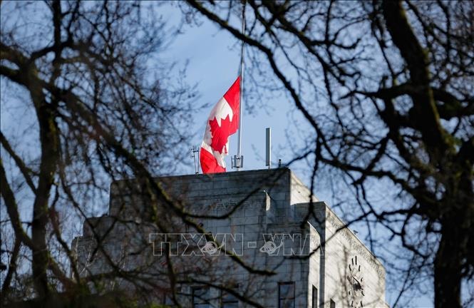 Toàn cảnh vụ xả súng đẫm máu tại trường học ở Canada- Ảnh 1. Toàn cảnh vụ xả súng đẫm máu tại trường học ở Canada- Ảnh 1.