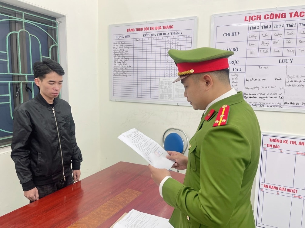 Đánh bạc trên mạng gần 6 tỷ đồng, nam thanh niên bị khởi tố- Ảnh 1.