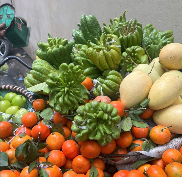 Mâm ngũ quả online 'cháy đơn' những ngày cuối năm- Ảnh 1.