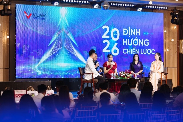 Tọa đàm 'Vững vàng cất cánh' - V Live củng cố chiến lược phát triển và mở rộng hệ sinh thái- Ảnh 3. Tọa đàm 'Vững vàng cất cánh' - V Live củng cố chiến lược phát triển và mở rộng hệ sinh thái- Ảnh 3.