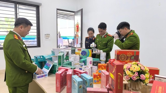 Triệt phá công ty sản xuất sản phẩm Fucoidan giả nhắm vào bệnh nhân ung thư- Ảnh 1.