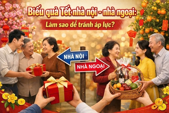 Biếu quà Tết nhà nội, nhà ngoại: Sao cho vẹn tình mà được nhẹ lòng?- Ảnh 1.