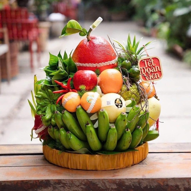 Mâm ngũ quả online 'cháy đơn' những ngày cuối năm- Ảnh 5.