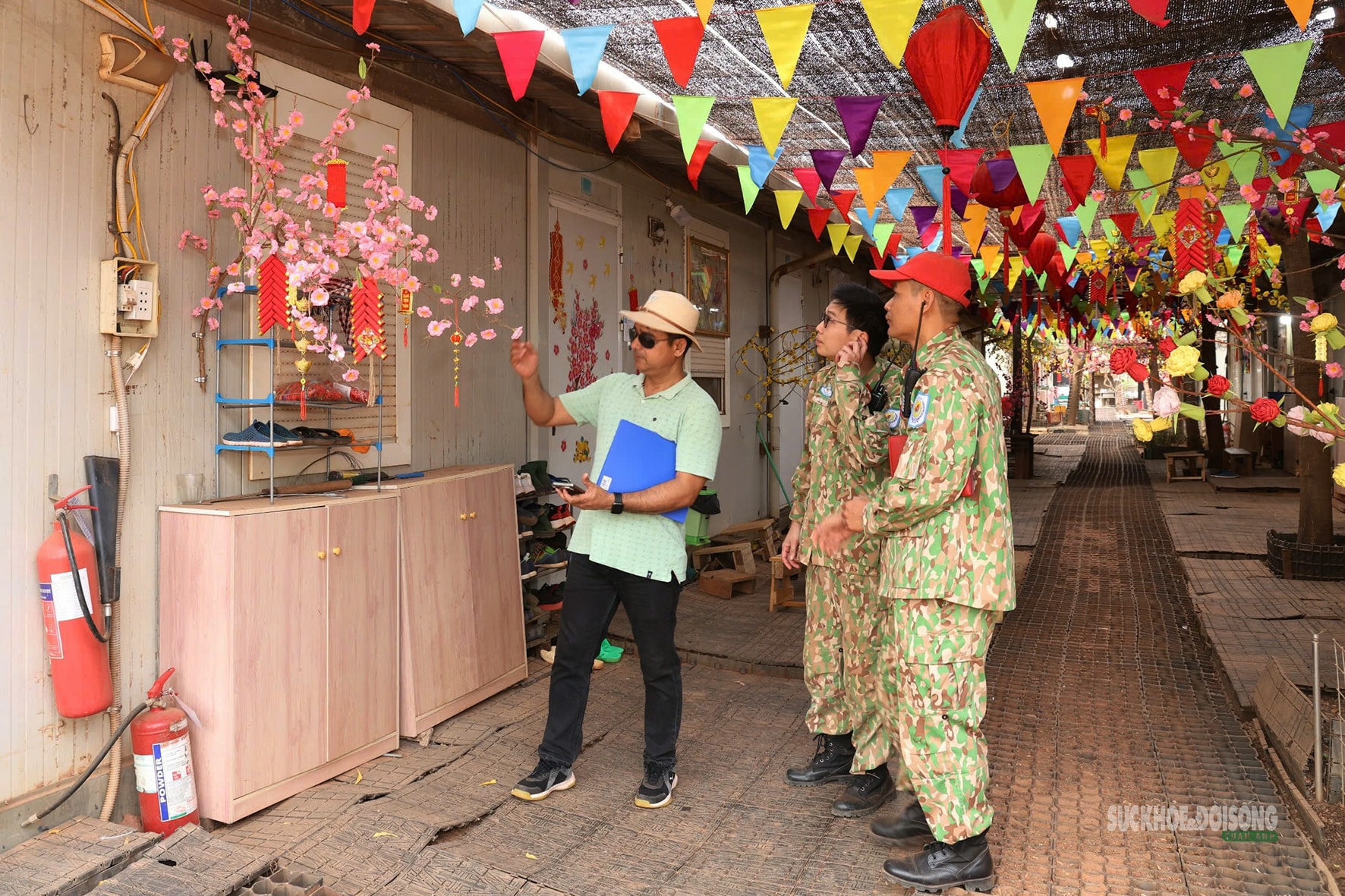 Bác sĩ của lực lượng gìn giữ hòa bình Việt Nam tại Sudan hoàn thành kiểm tra COE trước Tết 2026- Ảnh 6.