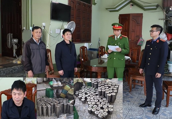 Khởi tố chủ cơ sở sản xuất 256 kg giò, chả, giăm bông sử dụng hàn the- Ảnh 1.