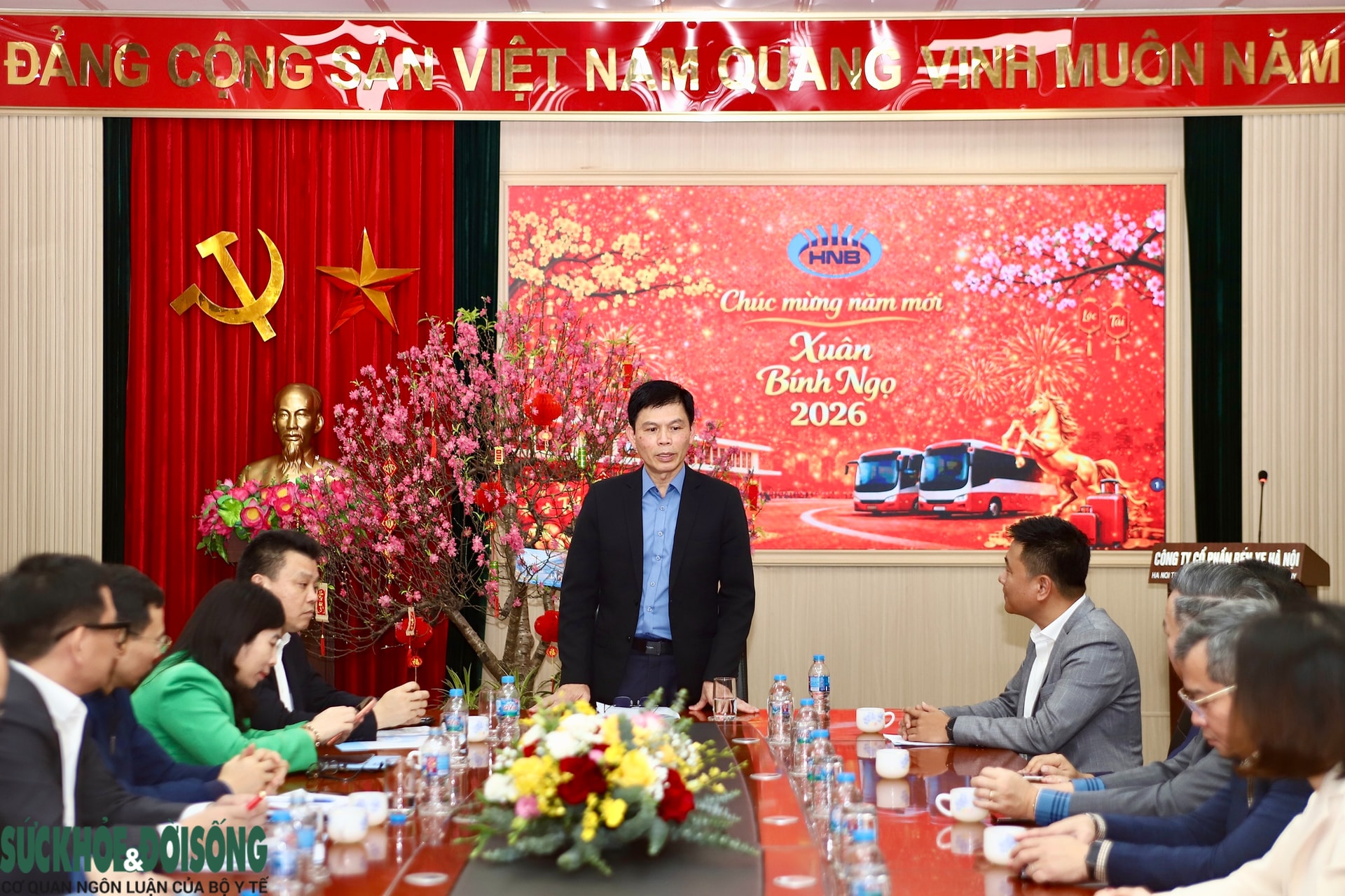 Lãnh đạo Bộ Xây dựng trực tiếp thị sát các bến xe Hà Nội dịp cao điểm Tết- Ảnh 2. Lãnh đạo Bộ Xây dựng trực tiếp thị sát các bến xe Hà Nội dịp cao điểm Tết- Ảnh 2.