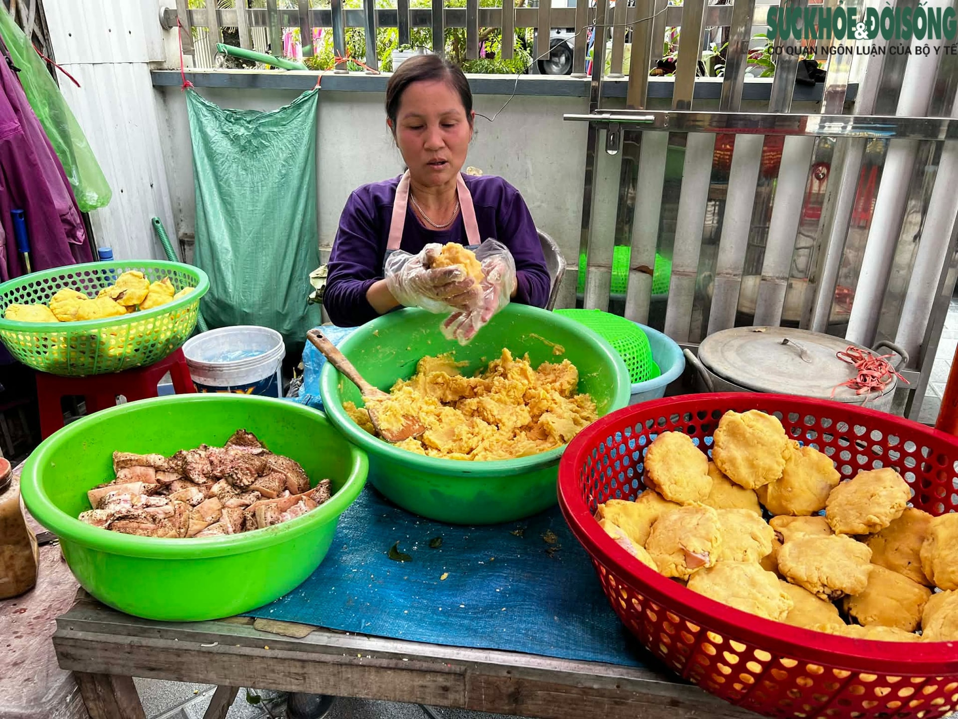Bánh chưng cầu Báng giữ hồn Tết quê lúa- Ảnh 3.