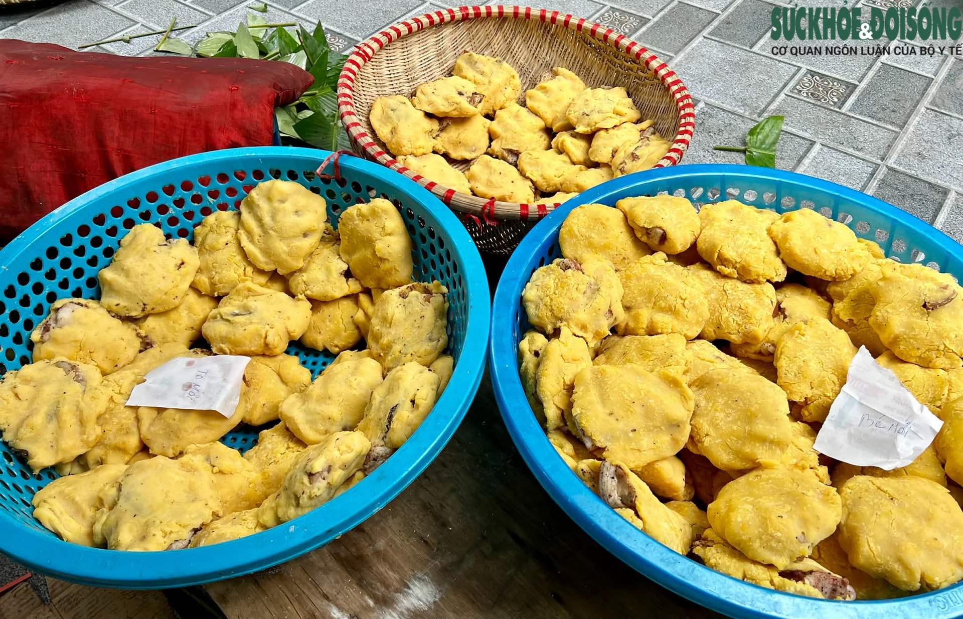 Bánh chưng cầu Báng giữ hồn Tết quê lúa- Ảnh 4.