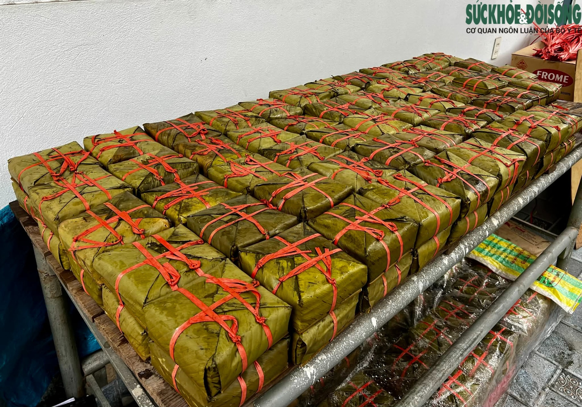 Bánh chưng cầu Báng giữ hồn Tết quê lúa- Ảnh 6.