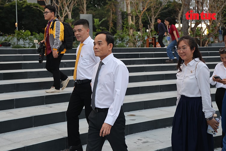 TP Hồ Chí Minh khánh thành công viên tưởng niệm nạn nhân COVID-19- Ảnh 2.