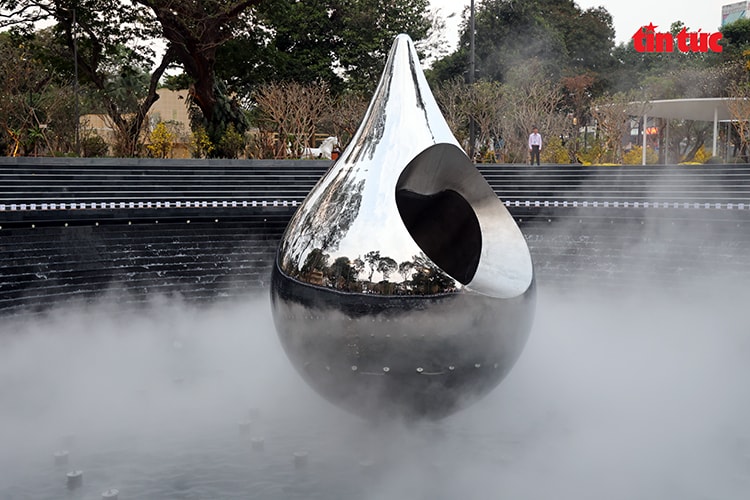 TP Hồ Chí Minh khánh thành công viên tưởng niệm nạn nhân COVID-19- Ảnh 4.