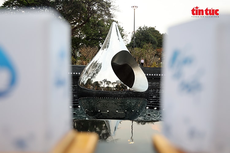 TP Hồ Chí Minh khánh thành công viên tưởng niệm nạn nhân COVID-19- Ảnh 5.