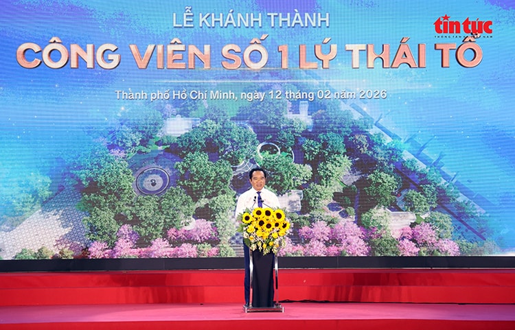 TP Hồ Chí Minh khánh thành công viên tưởng niệm nạn nhân COVID-19- Ảnh 8.