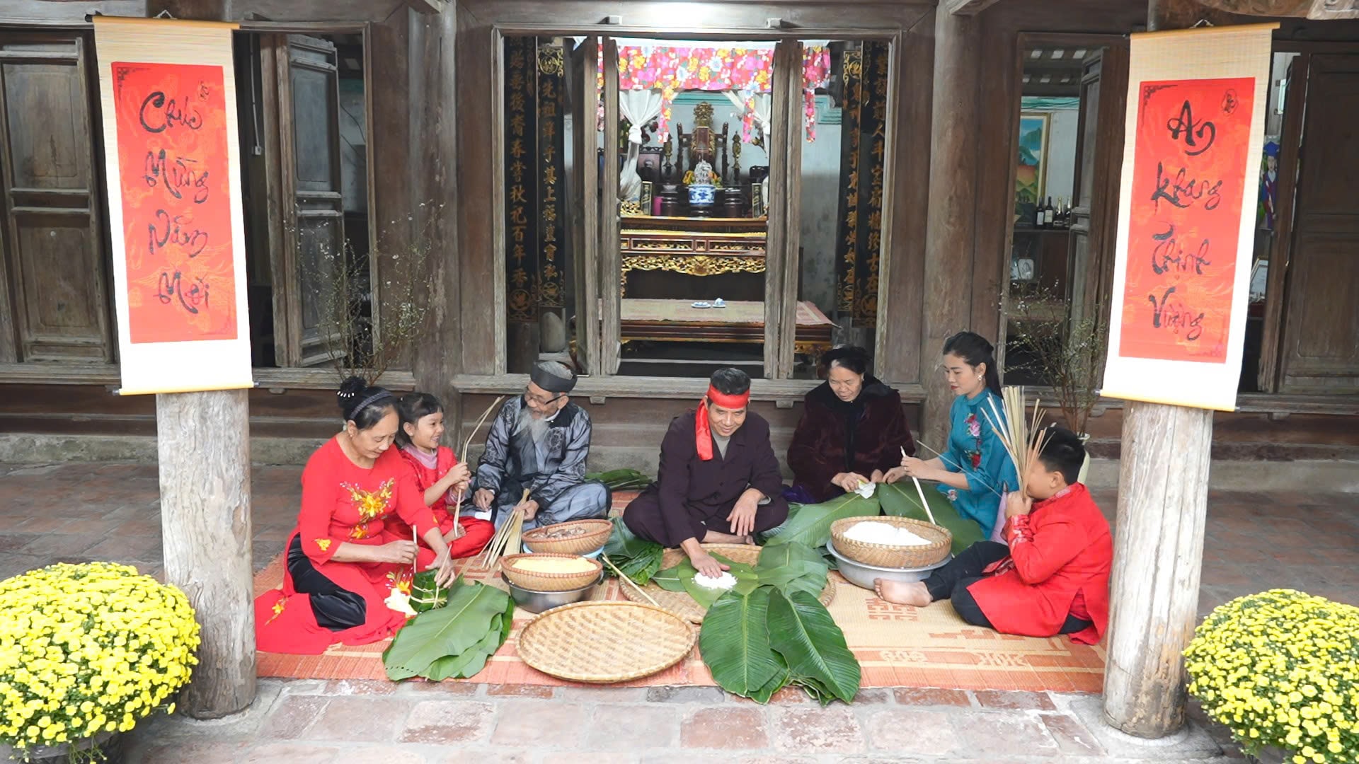 Bánh chưng Đất Tổ - Hương vị nguồn cội ngày Tết- Ảnh 1. Bánh chưng Đất Tổ - Hương vị nguồn cội ngày Tết- Ảnh 1.