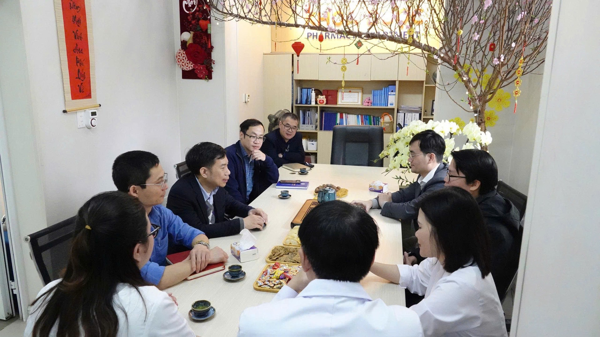 Đảm bảo nguồn cung thuốc chữa bệnh, phòng chống dịch dịp Tết Bính Ngọ 2026- Ảnh 1.