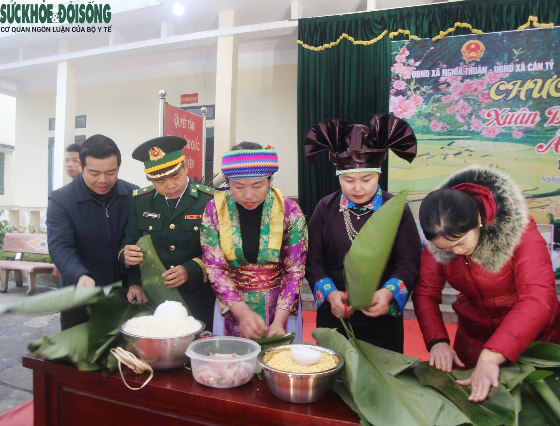 Xuân sớm nơi biên ải xứ Tuyên, ấm lòng quân dân những ngày giáp Tết- Ảnh 1.