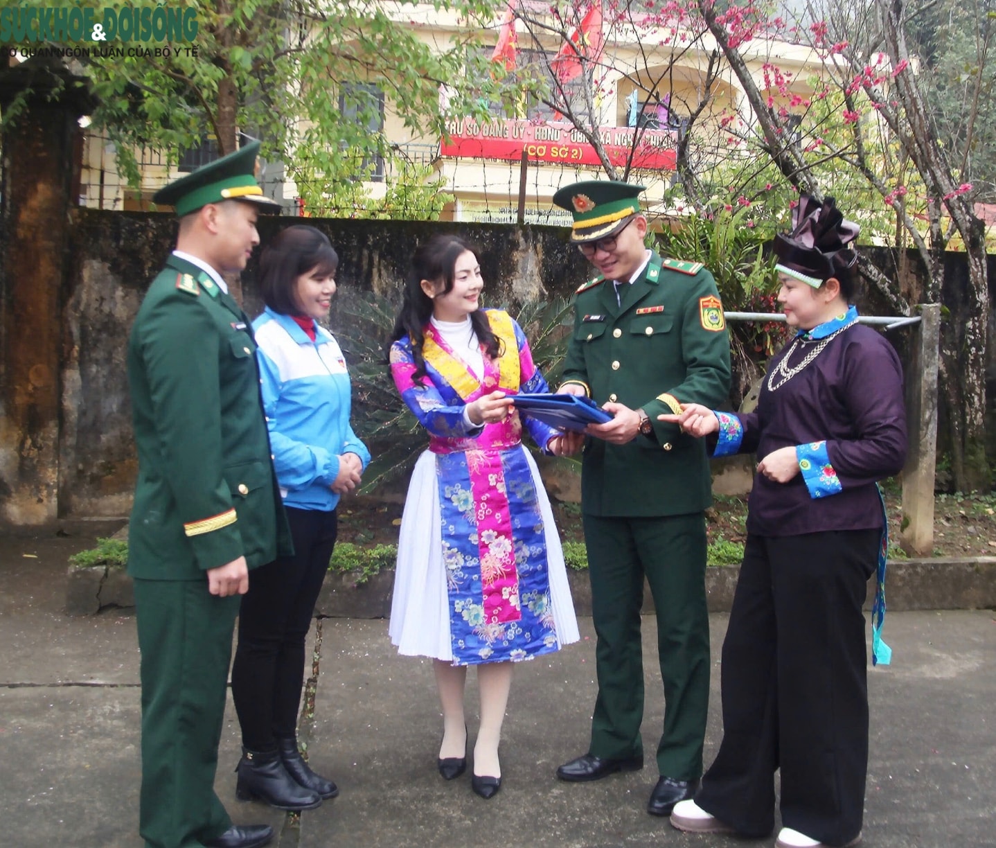 Xuân sớm nơi biên ải xứ Tuyên, ấm lòng quân dân những ngày giáp Tết- Ảnh 2.