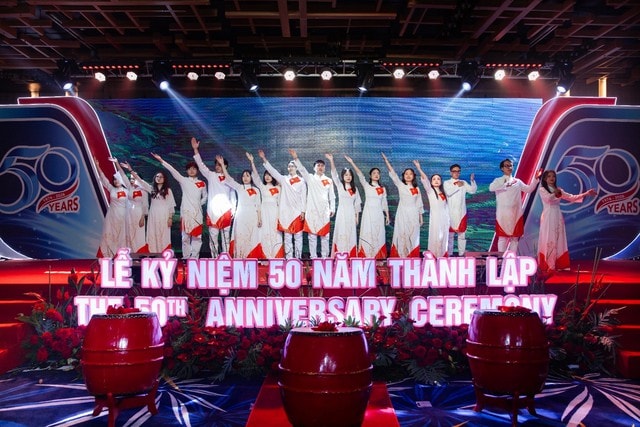 Lễ kỷ niệm 50 năm thành lập Công ty Cổ phần Dược phẩm 3/2 (F.T.PHARMA): Vững niềm tin – Mở tương lai- Ảnh 3.