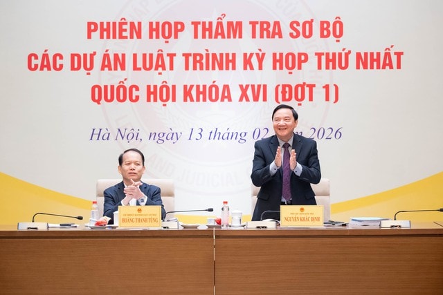 Đổi mới tư duy xây dựng pháp luật: Mỗi văn bản phải trả lời 'người dân và doanh nghiệp được gì’- Ảnh 1.