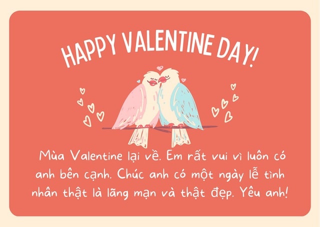 Những lời chúc ngày Valentine 14/2 hay và ý nghĩa nhất 2026- Ảnh 3.