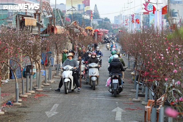 Miền Bắc đón không khí lạnh vào đúng đêm giao thừa- Ảnh 1.