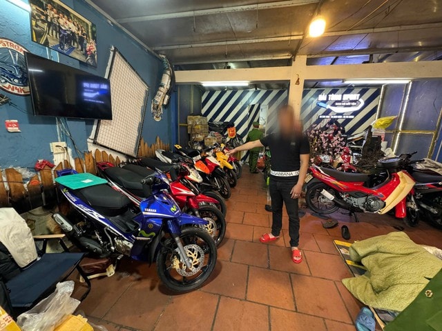 Bắt tạm giam Tuấn 'Ve' trong đường dây nhập lậu xe mô tô phân khối lớn- Ảnh 2. Bắt tạm giam Tuấn 'Ve' trong đường dây nhập lậu xe mô tô phân khối lớn- Ảnh 2.