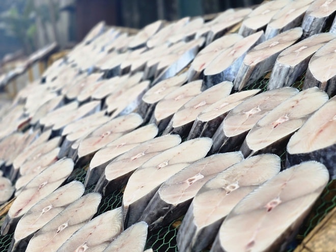 Làng cá nướng Cửa Lò thức cùng lửa Tết- Ảnh 1. Làng cá nướng Cửa Lò thức cùng lửa Tết- Ảnh 1.