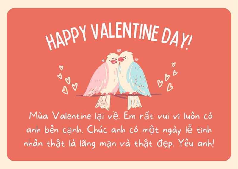 Những mẫu thiệp Valentine 14/2 đẹp nhất 2026- Ảnh 11. Những mẫu thiệp Valentine 14/2 đẹp nhất 2026- Ảnh 11.