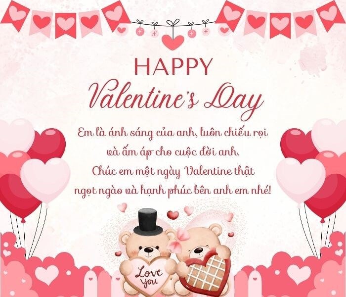 Những mẫu thiệp Valentine 14/2 đẹp nhất 2026- Ảnh 7. Những mẫu thiệp Valentine 14/2 đẹp nhất 2026- Ảnh 7.