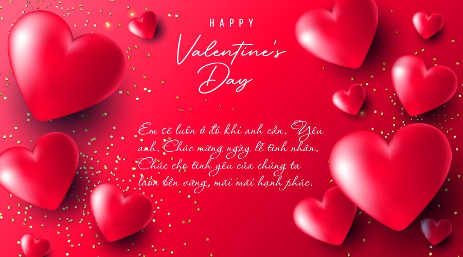 Những mẫu thiệp Valentine 14/2 đẹp nhất 2026- Ảnh 4. Những mẫu thiệp Valentine 14/2 đẹp nhất 2026- Ảnh 4.