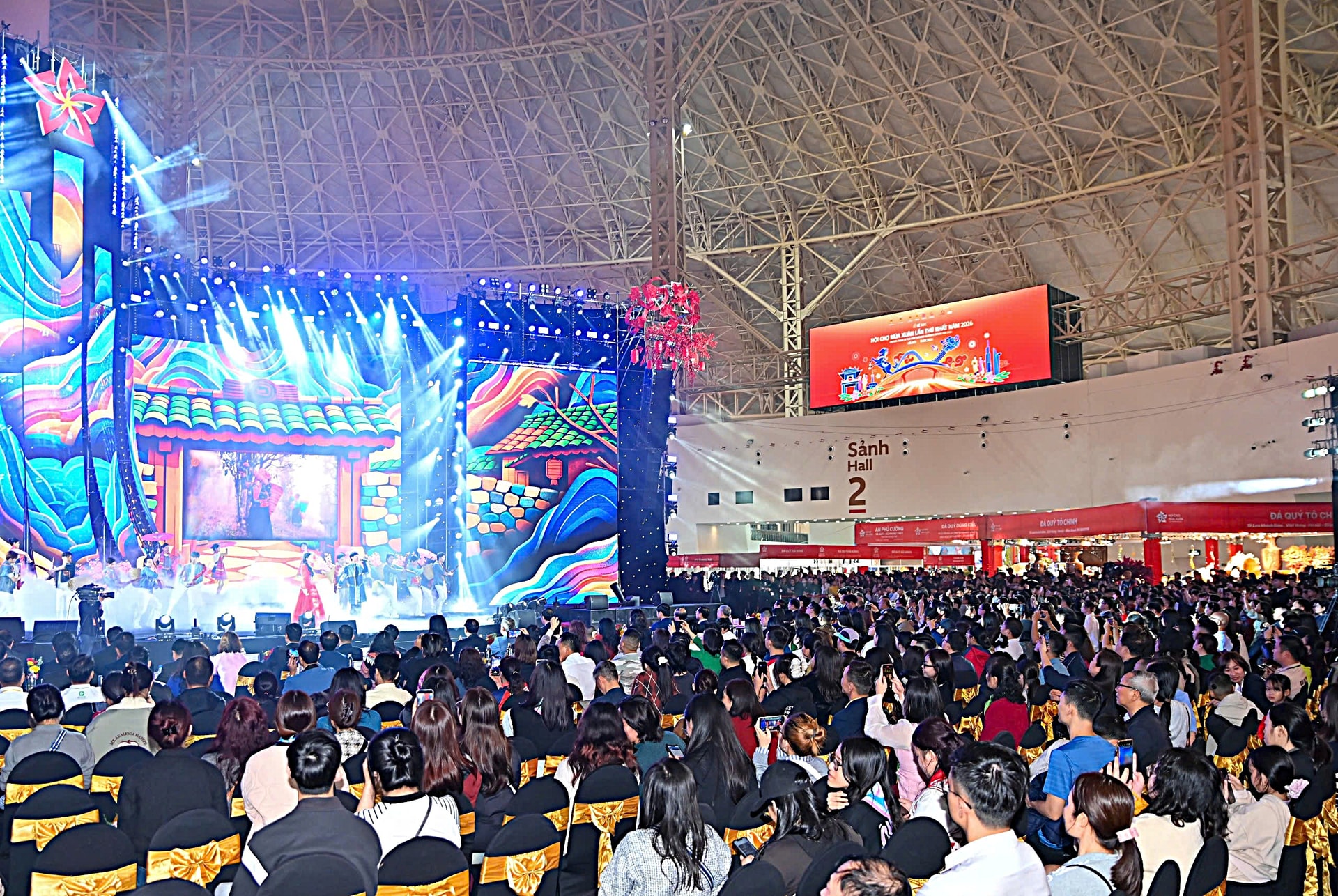 Hoành tráng Lễ bế mạc Hội chợ Mùa Xuân 2026- Ảnh 10.