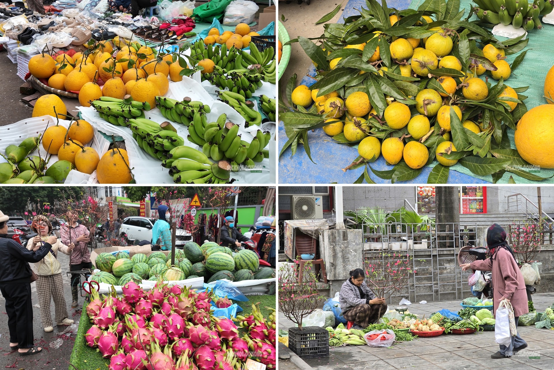 Sắc màu Tết quê giữa lòng Thủ đô- Ảnh 1. Sắc màu Tết quê giữa lòng Thủ đô- Ảnh 1.